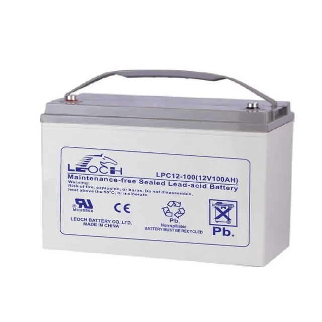Аккумуляторная батарея Leoch DJM12100