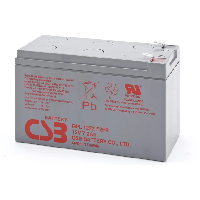 Аккумуляторная батарея CSB