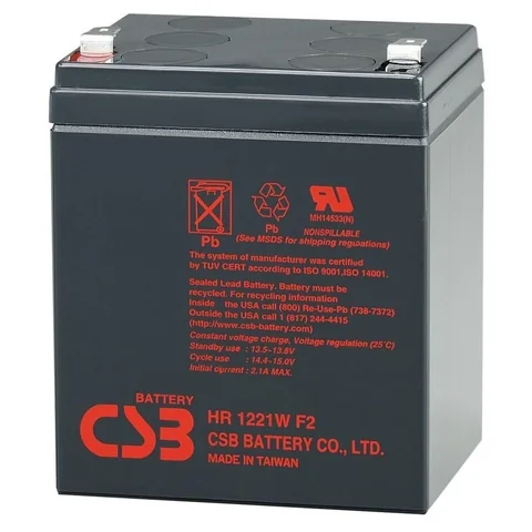 Аккумуляторная батарея CSB HR1221W F2