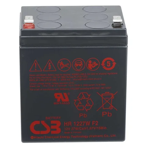 Аккумуляторная батарея CSB HR1227W F2