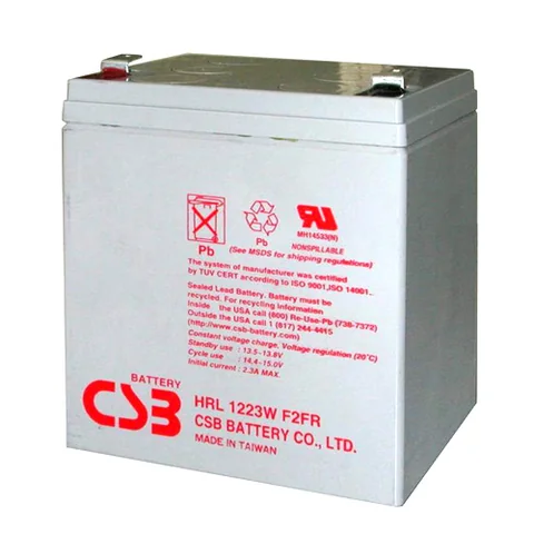 Аккумуляторная батарея CSB HRL1225W F2