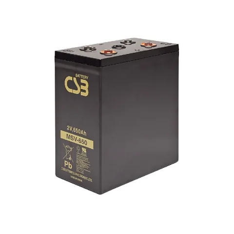 Аккумуляторная батарея CSB MSV 650