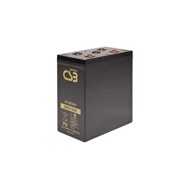Аккумуляторная батарея CSB MSV 650
