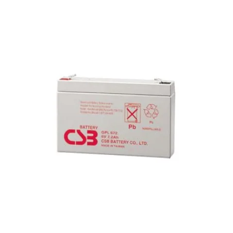 Аккумуляторная батарея CSB GPL 672