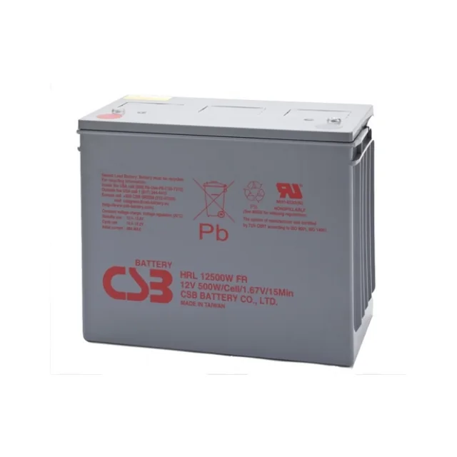 Аккумуляторная батарея CSB HRL 12500W