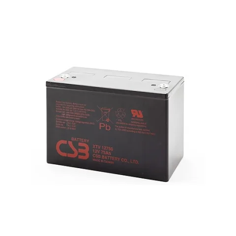 Аккумуляторная батарея CSB XTV 12750