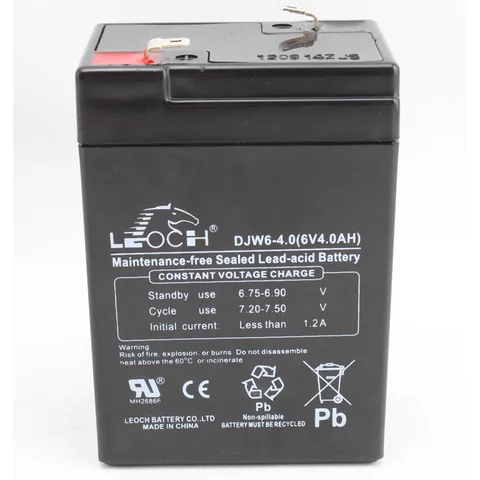 Аккумуляторная батарея Leoch DJW 6-4,0