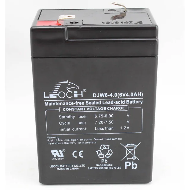 Аккумуляторная батарея Leoch