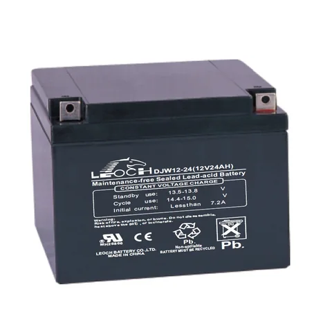 Аккумуляторная батарея Leoch DJW 12-24