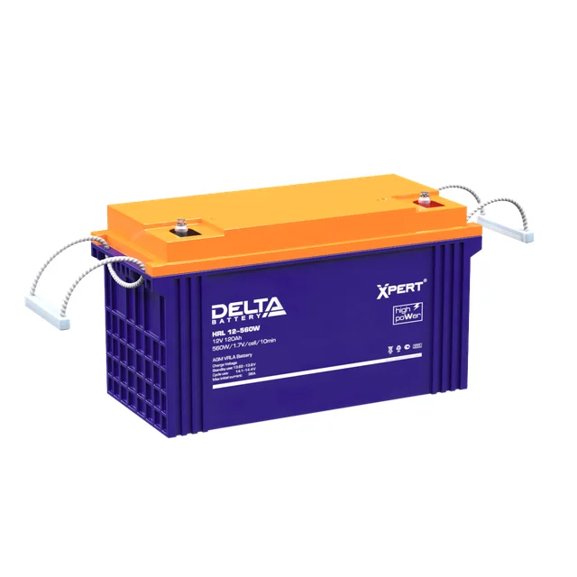 Аккумуляторная батарея Delta HRL 12-560W (120Ah)