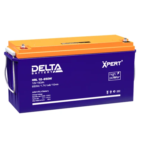 Аккумуляторная батарея Delta HRL 12-650W (150Ah)