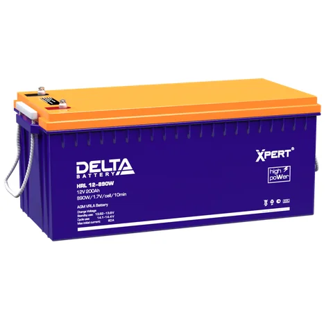 Аккумуляторная батарея Delta HRL 12-890W (200Ah)