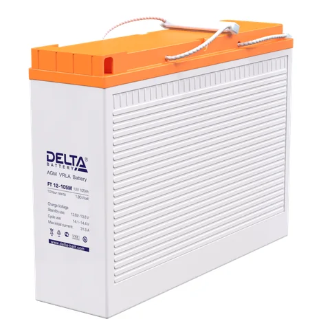Аккумуляторная батарея Delta FT 12-105