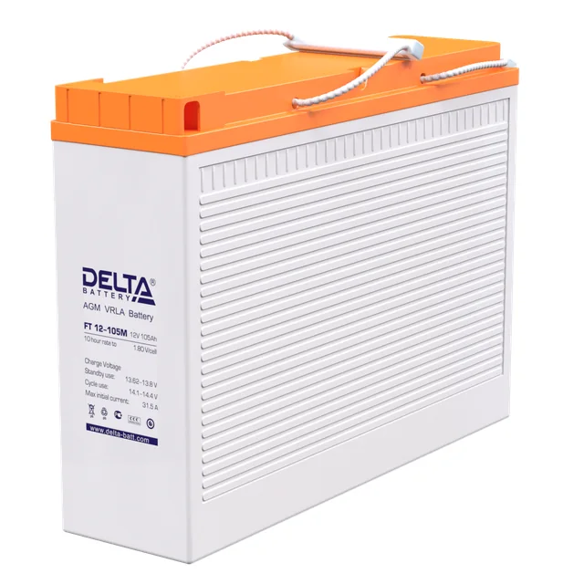 Аккумуляторная батарея Delta