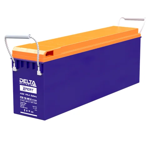Аккумуляторная батарея Delta FTS 12-80 X