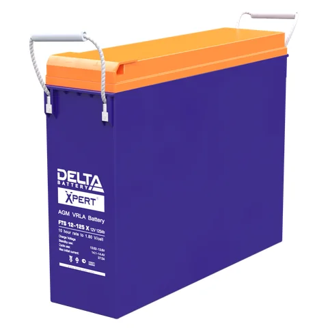 Аккумуляторная батарея Delta FTS 12-125 X