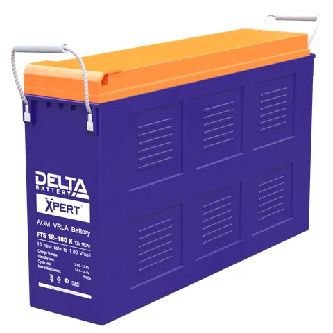 Аккумуляторная батарея Delta FTS 12-180 X