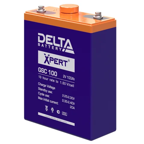Аккумуляторная батарея Delta GSC 100