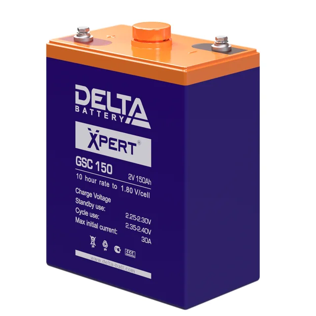 Аккумуляторная батарея Delta GSC 150