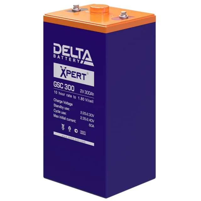 Аккумуляторная батарея Delta GSC 300