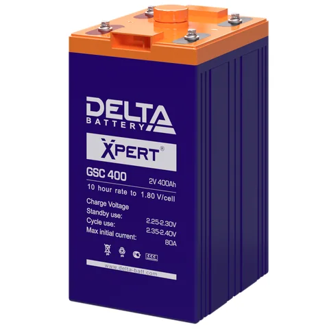 Аккумуляторная батарея Delta GSC 400