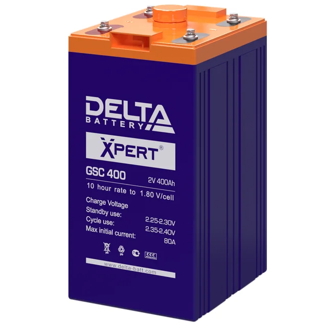 Аккумуляторная батарея Delta