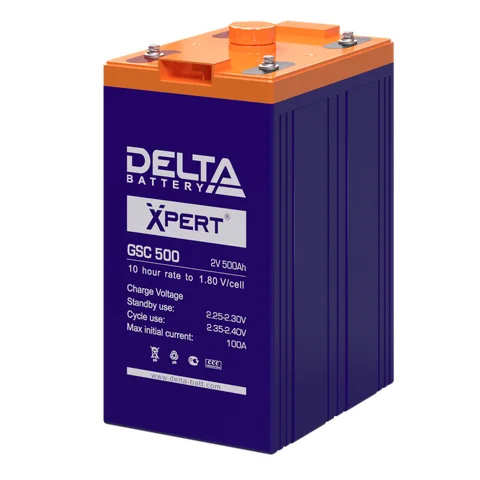 Аккумуляторная батарея Delta GSC 500