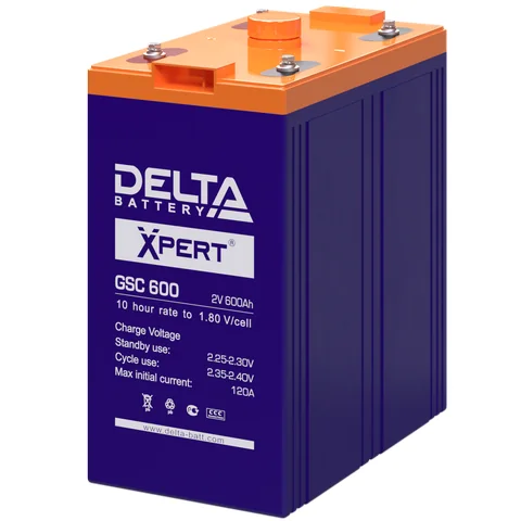 Аккумуляторная батарея Delta GSC 600
