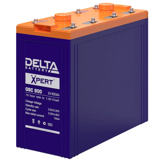 Аккумуляторная батарея Delta GSC 800