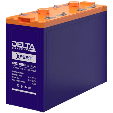 Аккумуляторная батарея Delta GSC 1000