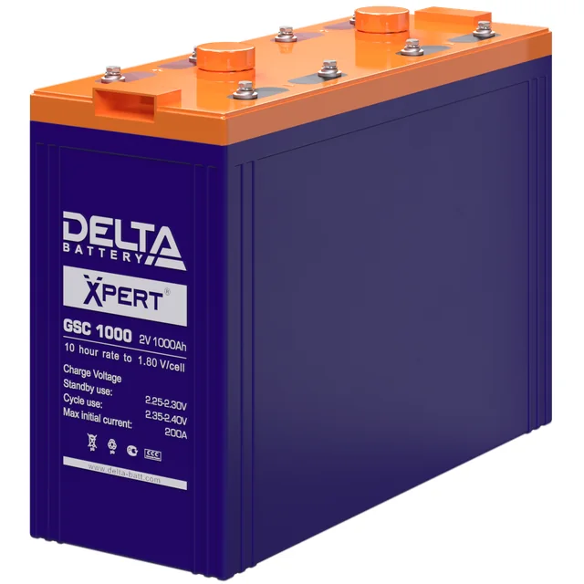Аккумуляторная батарея Delta GSC 1000