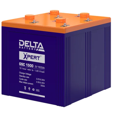 Аккумуляторная батарея Delta GSC 1500
