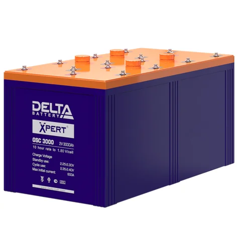 Аккумуляторная батарея Delta GSC 3000