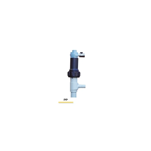 Насос Debem TR P-PN, PP, L.1200 MM