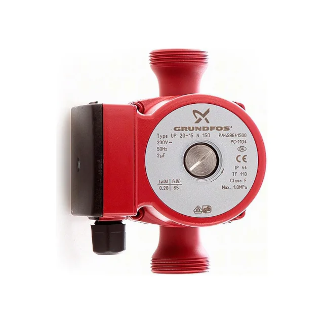 Насос циркуляционный GRUNDFOS UP 20-15 N 59641500
