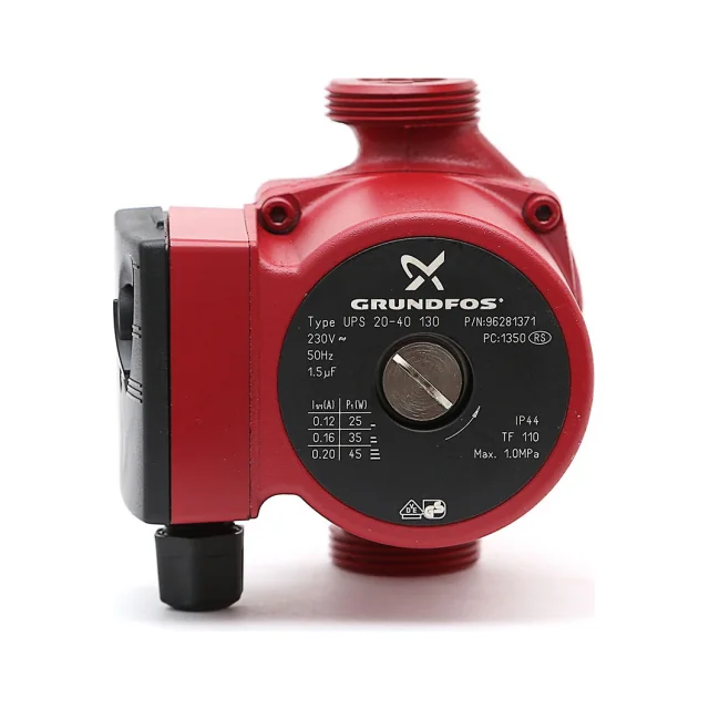 Насос циркуляционный GRUNDFOS UPS 20-60 130 96281472