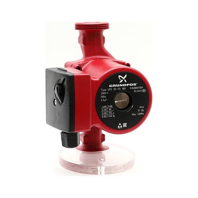 Насос циркуляционный GRUNDFOS UPS 25- 70 96621354