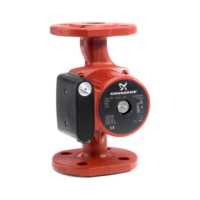 Насос циркуляционный GRUNDFOS UPS 40-50 F 95906420