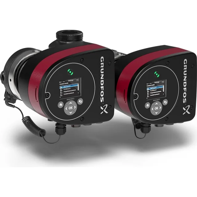 Насос циркуляционный GRUNDFOS MAGNA3 D 32-100 97924452