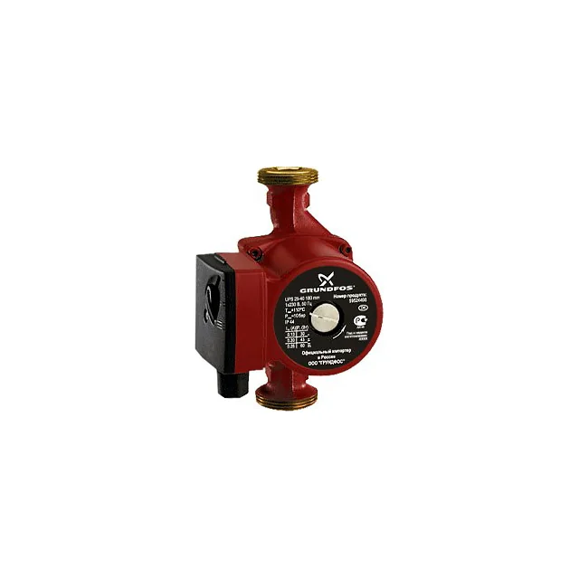 Насос циркуляционный GRUNDFOS UPS 25- 40 K 59544505