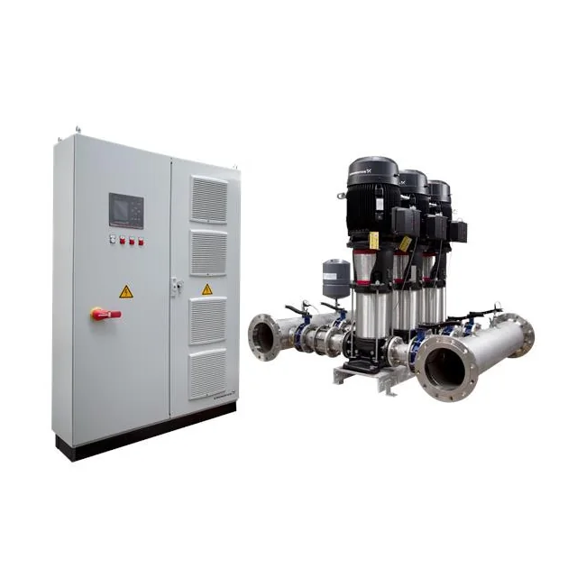 Установка повышения давления Grundfos HYDRO MPC-E 3 CR95-3-2