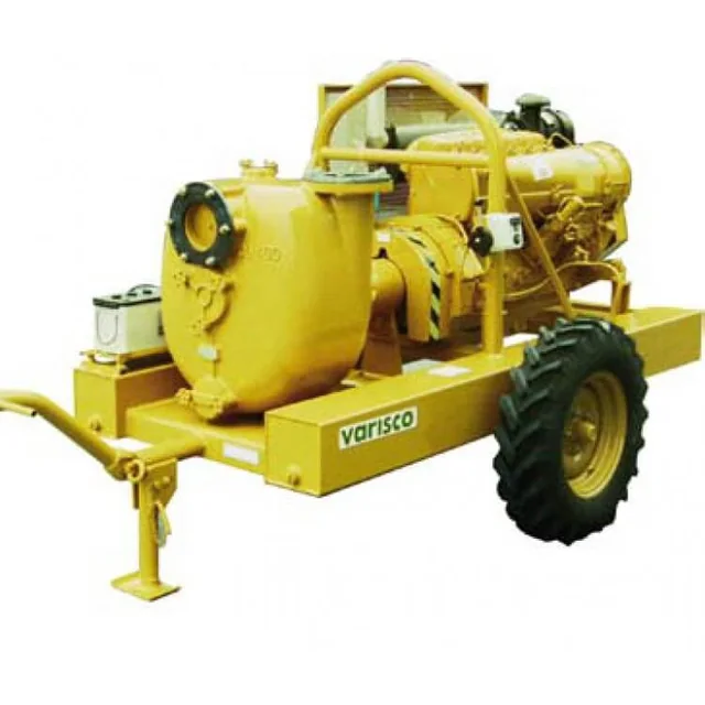 Мотопомпа дизельная Varisco JD 6-400 G10 SDZ18 TRAILER