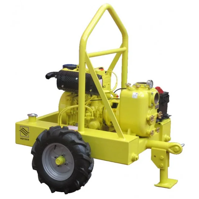 Мотопомпа дизельная Varisco JD 3-210 G10 MLD43 TRAILER