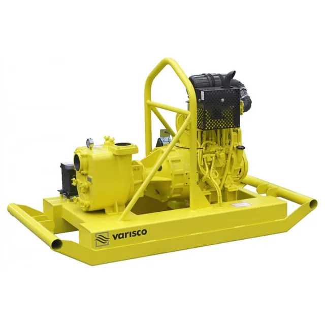 Мотопомпа дизельная Varisco