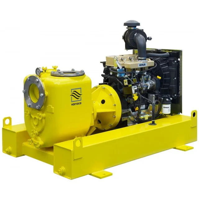 Мотопомпа дизельная Varisco JD 6-353 G10 FHT11 BLOCK