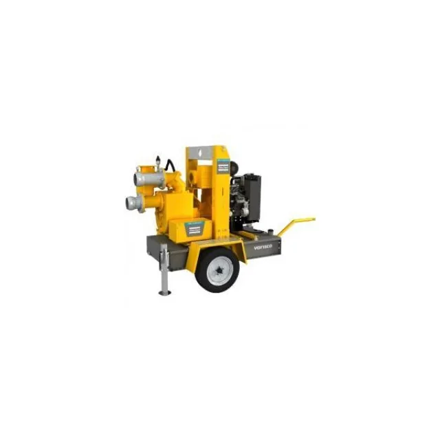 Установка водопонижения Varisco WEL 4-250 FT40 ECO G11 V04 TROLLEY