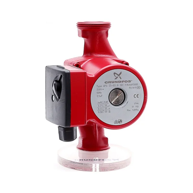 Насос циркуляционный GRUNDFOS UPS 25 - 60 N 96913085