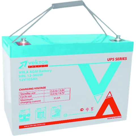 Аккумуляторная батарея Vektor-Energy HRL 12-360W