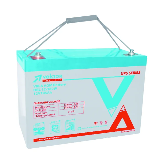 Аккумуляторная батарея Vektor-Energy HRL 12-360W