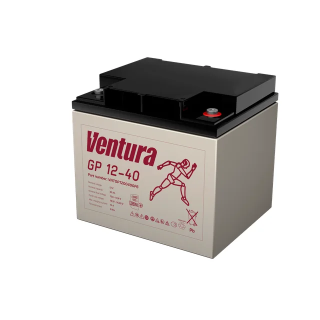 Аккумулятор Ventura GP 12-40